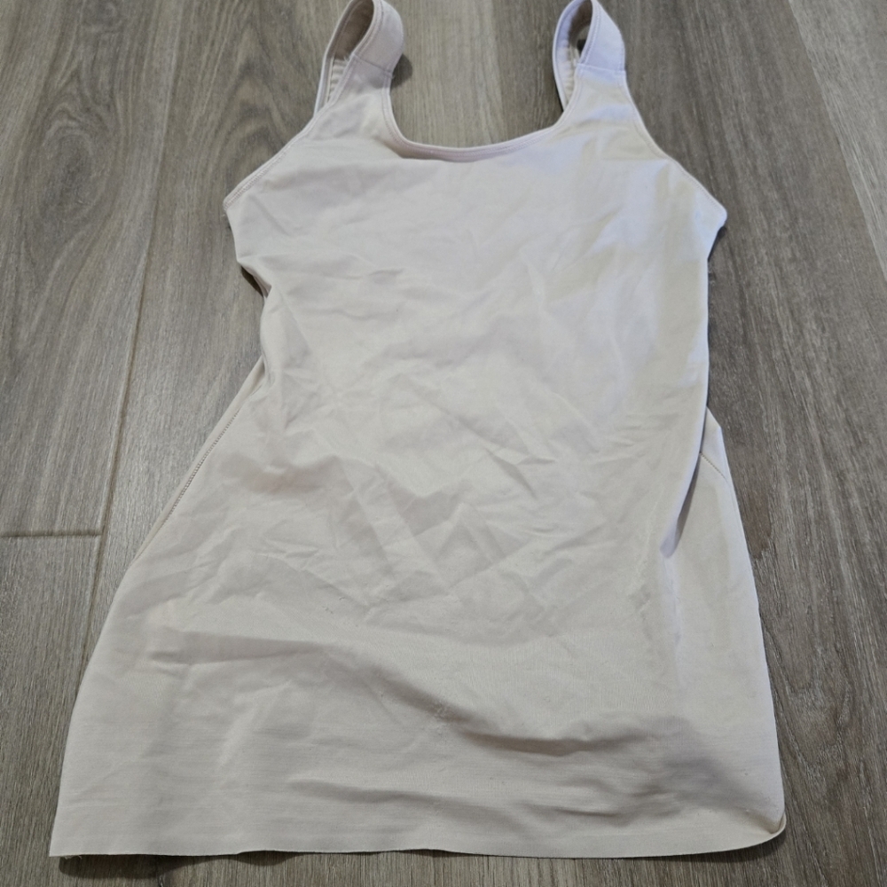 Womens Cupid Camisole Cream Tank Top Size Medium